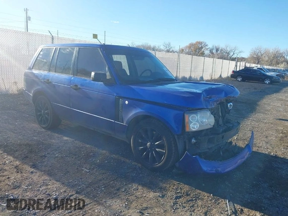 2008 Land Rover Range Rover with VIN SALMH13438A273608, listed as a IAAI auction lot 40869106 with 189,602 mi miles and . Bid and sale history available at DreamBid. Image 1.