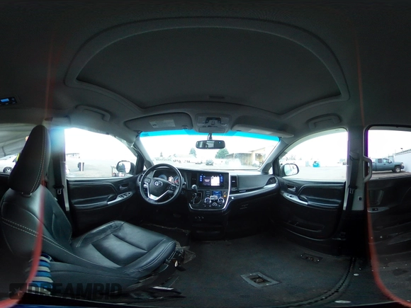 2017 Toyota Sienna SE with VIN 5TDXZ3DC4HS806247, listed as a IAAI auction lot 41323320 with 18,212 mi miles and . Bid and sale history available at DreamBid. Image 21.