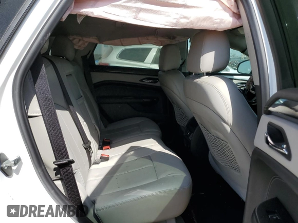 2014 Cadillac SRX with VIN 3GYFNAE32ES667019, listed as a Copart auction lot 49008165 with 98,995 mi miles and Salvage Title. Bid and sale history available at DreamBid. Image 11.