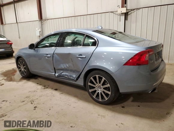 2017 Volvo S60 Inscription Platinum with VIN LYV402TM4HB153636, listed as a Copart auction lot 86488284 with 87,333 mi miles and Salvage Title. Bid and sale history available at carsss.com. Image 2.