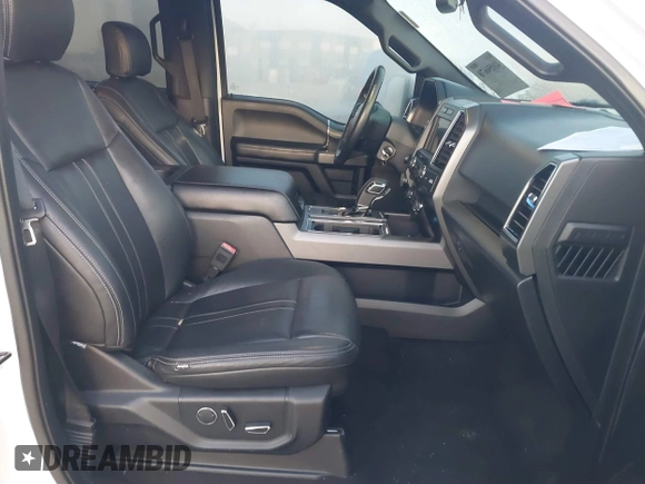 2018 Ford F-150 XL with VIN 1FTEW1EG4JKD64590, listed as a IAAI auction lot 41056678 with 115,792 mi miles. Bid and sale history available at carsss.com. Image 5.