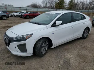 2019 Hyundai Ioniq Blue with VIN KMHC65LC5KU174474, listed as a Copart auction lot 51850925 with 137,252 mi miles and Clean Title. Bid and sale history available at DreamBid. Image 1.