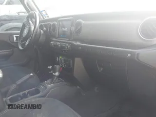 2021 Jeep Wrangler Unlimited Sport S z VIN 1C4HJXDN6MW549686, wystawiony jako IAAI lot #42249816 z przebiegiem 64 911 mil mil oraz . Historia ofert i sprzedaży dostępna na DreamBid. Obrazek 5.