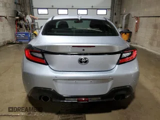 2022 Toyota GR86 with VIN JF1ZNBC14N8751805, listed as a Copart auction lot 81257804 with 23,061 mi miles and Salvage Title. Bid and sale history available at carsss.com. Image 6.
