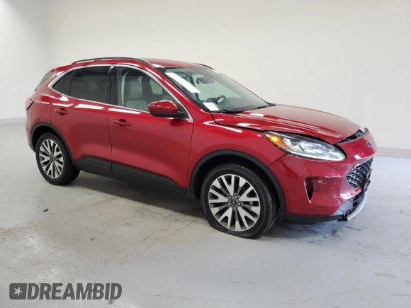 2021 Ford Escape Titanium с VIN 1FMCU9J92MUA58608, выставлен на аукционе Copart как лот 60689465 с пробегом 117 580 миль миль и Чистый • Clean title. История ставок и продаж доступна на DreamBid. Изображение 4.