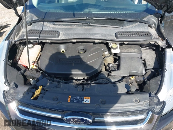 2013 Ford Escape SEL with VIN 1FMCU9H93DUB56102, listed as a IAAI auction lot 41809309 with 60,498 mi miles. Bid and sale history available at carsss.com. Image 10.