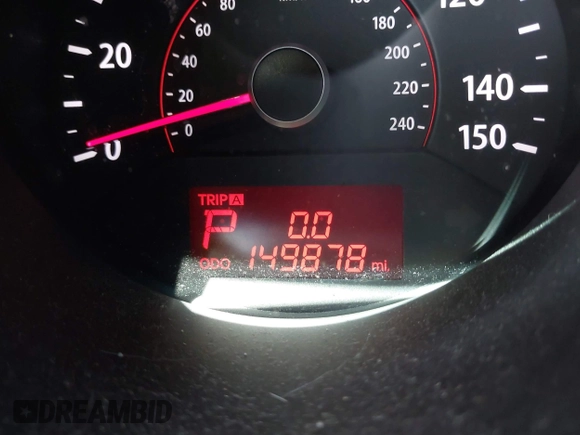 2013 Kia Sorento LX with VIN 5XYKT3A65DG414072, listed as a IAAI auction lot 42602334 with 149,878 mi miles and . Bid and sale history available at DreamBid. Image 7.