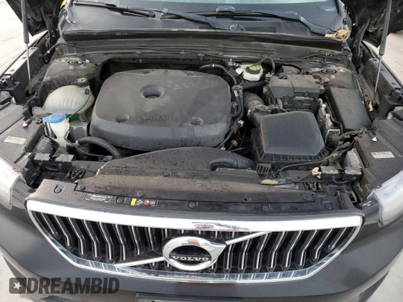 2020 Volvo XC40 Inscription with VIN YV4162UL2L2217591, listed as a Copart auction lot 48602535 with 69,768 mi miles and Salvage Title. Bid and sale history available at DreamBid. Image 11.