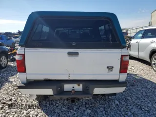 2001 Ford Ranger XL Fleet with VIN 1FTZR15E21TA50809, listed as a Copart auction lot 45327255 with 254,281 mi miles and Salvage Title. Bid and sale history available at DreamBid. Image 6.