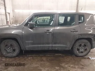 2016 Jeep Renegade Sport with VIN ZACCJAAT0GPE02338, listed as a IAAI auction lot 41621653 with 224,752 mi miles and . Bid and sale history available at DreamBid. Image 15.