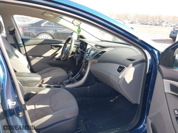 2016 Hyundai Elantra SE with VIN KMHDH4AE4GU502326, listed as a IAAI auction lot 41508061 with 109,661 mi miles. Bid and sale history available at carsss.com. Image 5.