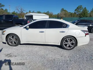 2012 Nissan Maxima S с VIN 1N4AA5AP4CC835781, выставлен на аукционе IAAI как лот 41832483 с пробегом 218 815 миль миль и . История ставок и продаж доступна на DreamBid. Изображение 14.