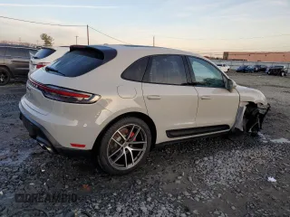 2022 Porsche Macan S z VIN WP1AG2A51NLB22246, wystawiony jako Copart lot #81981454 z przebiegiem 28 428 mil mil oraz Szkoda całkowita • Salvage title. Historia ofert i sprzedaży dostępna na DreamBid. Obrazek 3.