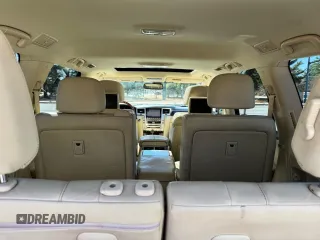 2013 Lexus LX 570 with VIN JTJHY7AX0D4091184, listed as a Copart auction lot 52757735 with 187,817 mi miles and Clean title. Bid and sale history available at DreamBid. Image 9.
