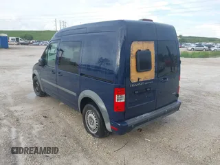 2011 Ford Transit Connect XLT with VIN NM0KS9BN2BT070324, listed as a IAAI auction lot 42511234 with 297,422 mi miles and . Bid and sale history available at DreamBid. Image 3.