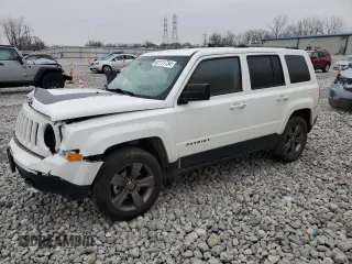 2016 Jeep Patriot Sport SE with VIN 1C4NJRBB6GD632803, listed as a Copart auction lot 81111734 with 108,265 mi miles and Salvage Title. Bid and sale history available at DreamBid. Image 1.