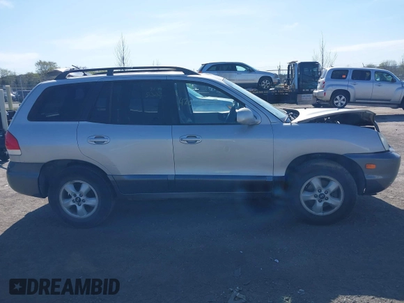 2006 Hyundai Santa Fe GLS with VIN KM8SC13D96U071585, listed as a IAAI auction lot 42005602 with 195,143 mi miles. Bid and sale history available at carsss.com. Image 12.