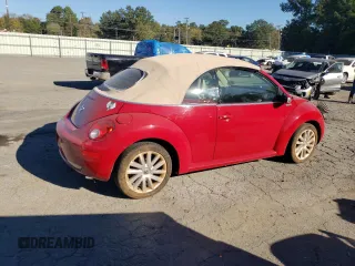 2008 Volkswagen Beetle SE с VIN 3VWRF31Y48M409216, выставлен на аукционе Copart как лот 49037195 с пробегом 115 552 миль миль и Чистый • Clean title. История ставок и продаж доступна на DreamBid. Изображение 3.
