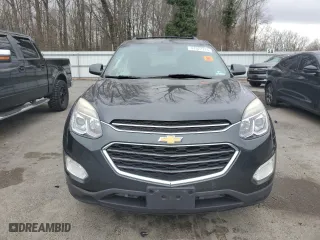 2017 Chevrolet Equinox LT with VIN 2GNFLFEK7H6175466, listed as a Copart auction lot 47977175 with 85,061 mi miles and Salvage Title. Bid and sale history available at carsss.com. Image 5.