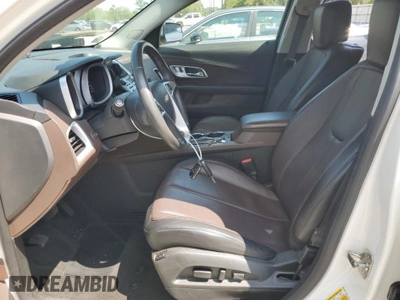 2014 Chevrolet Equinox LTZ with VIN 1GNALDEK5EZ135644, listed as a Copart auction lot 51058905 with 112,736 mi miles and Salvage Title. Bid and sale history available at carsss.com. Image 7.