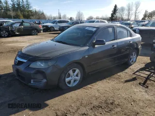 2007 Mazda Mazda3 i Sport with VIN JM1BK32F771768925, listed as a Copart auction lot 50521855 with 237,500 mi miles and Clean Title. Bid and sale history available at carsss.com. Image 1.