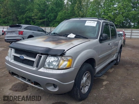 2004 Ford Explorer Sport Trac XLS z VIN 1FMDU77K74UA77223, wystawiony jako IAAI lot #42167996 z przebiegiem Nie podano mil oraz . Historia ofert i sprzedaży dostępna na DreamBid. Obrazek 2.