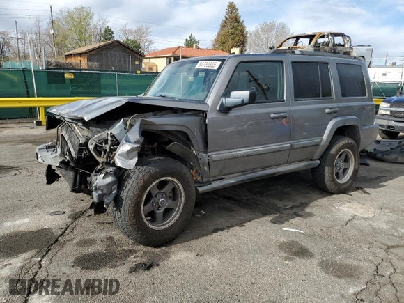 2008 Jeep Commander Sport with VIN 1J8HG48K18C184699, listed as a Copart auction lot 54739305 with 185,950 mi miles and Salvage title. Bid and sale history available at DreamBid. Image 1.