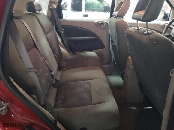 2010 Chrysler PT Cruiser Classic with VIN 3A4GY5F91AT131463, listed as a Copart auction lot 80733914 with 132,229 mi miles and Salvage Title. Bid and sale history available at carsss.com. Image 10.