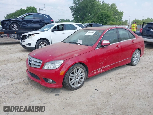 2009 Mercedes-Benz C 300 Sport с VIN WDDGF81X49F205716, выставлен на аукционе IAAI как лот 42424987 с пробегом 120 571 миль миль и . История ставок и продаж доступна на DreamBid. Изображение 2.