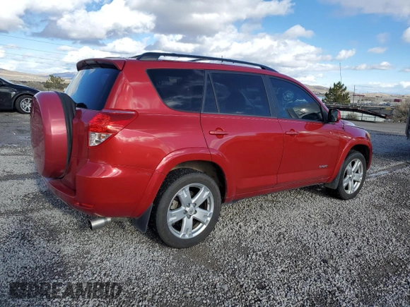 2006 Toyota RAV4 Sport with VIN JTMZD32V365029347, listed as a Copart auction lot 44430205 with 60,203 mi miles and Salvage Title. Bid and sale history available at carsss.com. Image 3.