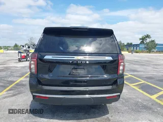 2024 Chevrolet Tahoe LT with VIN 1GNSCNKD5RR119420, listed as a IAAI auction lot 42099843 with 25,528 mi miles and . Bid and sale history available at DreamBid. Image 16.