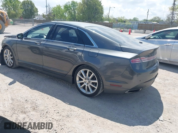 2015 Lincoln MKZ with VIN 3LN6L2G95FR620154, listed as a IAAI auction lot 42257441 with 89,022 mi miles and . Bid and sale history available at DreamBid. Image 3.