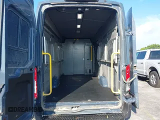 2020 Ford Transit Cargo with VIN 1FTBR3X85LKB04164, listed as a IAAI auction lot 41757122 with 101,038 mi miles. Bid and sale history available at carsss.com. Image 8.