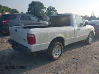 2005 Ford Ranger XL with VIN 1FTYR10D25PA22419, listed as a IAAI auction lot 42490246 with Not provided miles and . Bid and sale history available at DreamBid. Image 4.