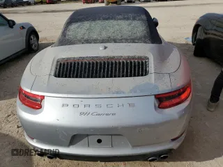2017 Porsche 911 Carrera with VIN WP0CA2A95HS142279, listed as a Copart auction lot 75122654 with Not Provided miles and Salvage Title. Bid and sale history available at DreamBid. Image 6.