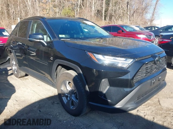 2024 Toyota RAV4 XLE with VIN 2T3P1RFV1RC394105, listed as a IAAI auction lot 41737921 with 11,719 mi miles. Bid and sale history available at carsss.com. Image 1.
