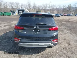 2020 Hyundai Santa Fe Limited with VIN 5NMS5CAA5LH220340, listed as a IAAI auction lot 41620833 with 81,790 mi miles. Bid and sale history available at carsss.com. Image 17.