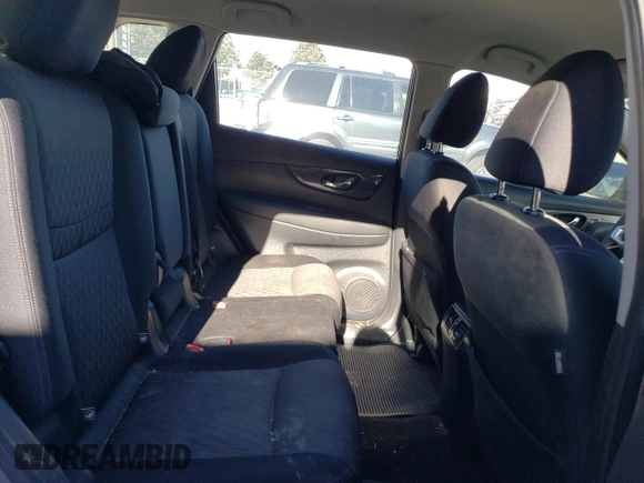2017 Nissan Rogue S with VIN JN8AT2MV3HW253162, listed as a Copart auction lot 47687983 with 51,030 mi miles and . Bid and sale history available at DreamBid. Image 11.