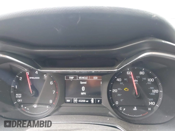 2023 Chevrolet TrailBlazer LT with VIN KL79MRSL5PB190333, listed as a IAAI auction lot 42040673 with 43,209 mi miles and . Bid and sale history available at DreamBid. Image 7.