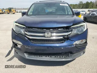 2017 Honda Pilot Touring with VIN 5FNYF6H91HB015580, listed as a Copart auction lot 47575165 with 78,665 mi miles and Clean Title. Bid and sale history available at carsss.com. Image 5.