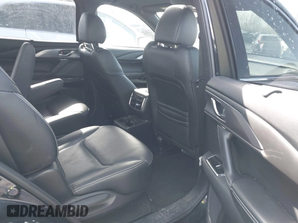 2020 Mazda CX-9 Grand Touring with VIN JM3TCBDY2L0413839, listed as a IAAI auction lot 41720713 with 48,964 mi miles and . Bid and sale history available at DreamBid. Image 8.