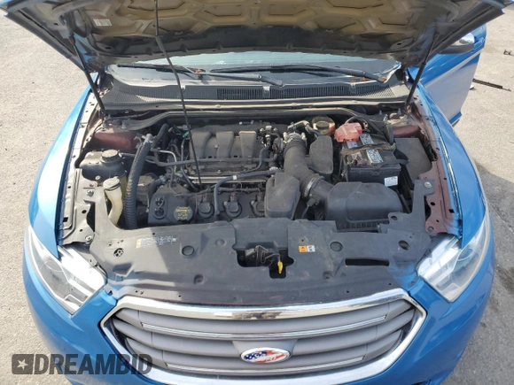 2015 Ford Taurus Limited with VIN 1FAHP2F80FG146976, listed as a Copart auction lot 45020025 with 143,495 mi miles and Salvage Title. Bid and sale history available at DreamBid. Image 11.
