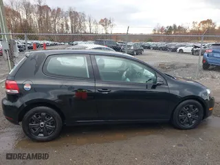 2013 Volkswagen Golf w/Conv & Sunroof with VIN WVWBB7AJXDW129305, listed as a IAAI auction lot 40969385 with 79,953 mi miles. Bid and sale history available at carsss.com. Image 14.
