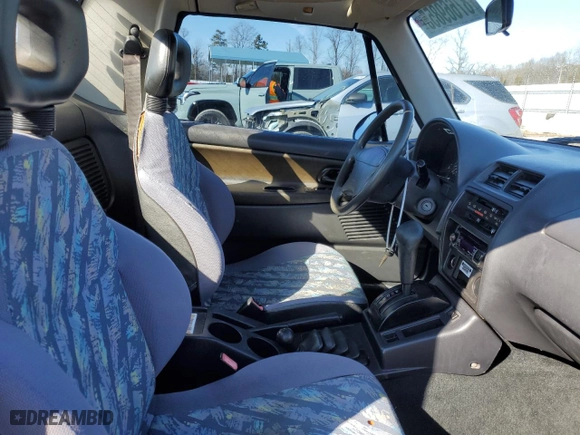 1997 Suzuki X-90 with VIN JS3LA11S9V4100745, listed as a Copart auction lot 87669855 with NaN miles and Salvage Title. Bid and sale history available at carsss.com. Image 10.