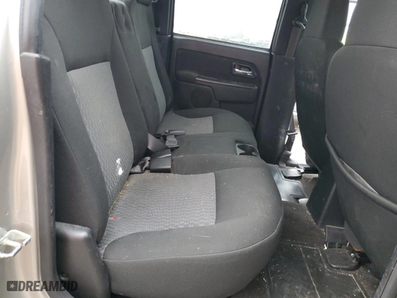 2009 Chevrolet Colorado LT w/1LT with VIN 1GCDT13E998108542, listed as a Copart auction lot 42678795 with 160,476 mi miles and Salvage Title. Bid and sale history available at carsss.com. Image 10.