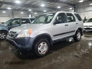 2002 Honda CR-V LX z VIN JHLRD78582C081323, wystawiony jako Copart lot #80998814 z przebiegiem 193 626 mil mil oraz Czysty tytuł • Clean title. Historia ofert i sprzedaży dostępna na DreamBid. Obrazek 1.