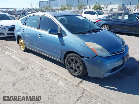 2008 Toyota Prius z VIN JTDKB20U687712324, wystawiony jako IAAI lot #41879892 z przebiegiem 270 900 mil mil oraz . Historia ofert i sprzedaży dostępna na DreamBid. Obrazek 1.