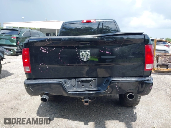 2014 Ram 1500 Express with VIN 1C6RR6KT1ES389144, listed as a IAAI auction lot 42405912 with 115,811 mi miles and . Bid and sale history available at DreamBid. Image 17.