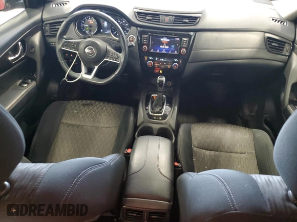 2018 Nissan Rogue SV with VIN 5N1AT2MVXJC703811, listed as a Copart auction lot 54958985 with 170,437 mi miles and Non Repairable. Bid and sale history available at DreamBid. Image 8.