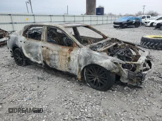 2023 Toyota Camry SE z VIN 4T1G11AK2PU170005, wystawiony jako Copart lot #41634675 z przebiegiem Nie podano mil oraz Nie do naprawy • Non repairable. Historia ofert i sprzedaży dostępna na DreamBid. Obrazek 4.